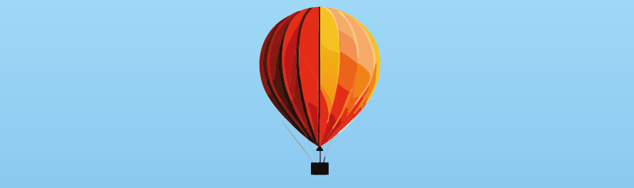 voorrang ballon